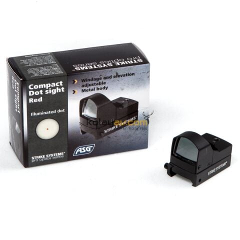 ASG Compact Reddot Sight Dürbün - Strike Systems
