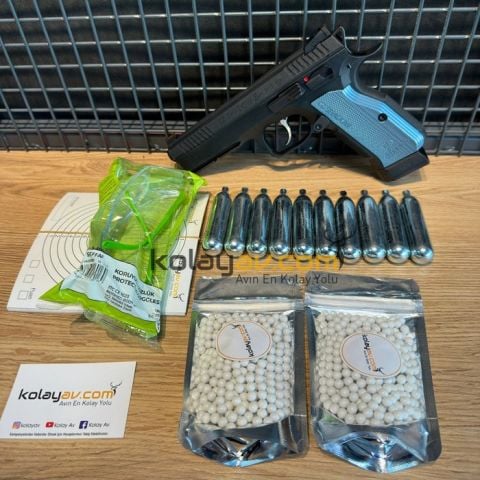 ASG CZ Shadow 2 Blowback Airsoft Tabanca