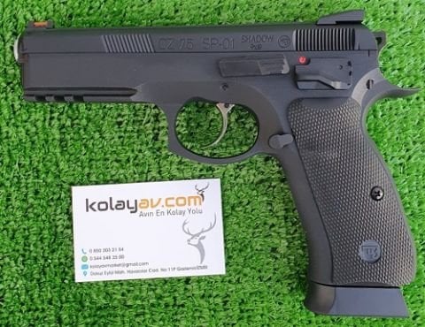 ASG CZ75 SP01 Shadow Blowback Havalı Tabanca
