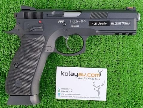 ASG CZ75 SP01 Shadow Blowback Havalı Tabanca