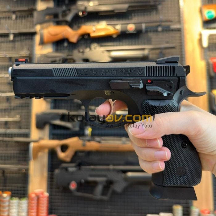 ASG CZ75 SP01 Shadow Blowback Havalı Tabanca