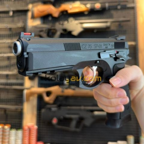 ASG CZ75 SP01 Shadow Blowback Havalı Tabanca