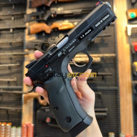 ASG CZ75 SP01 Shadow Blowback Havalı Tabanca