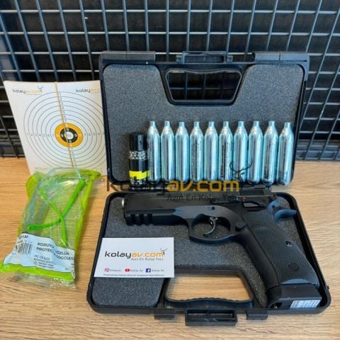 ASG CZ75 SP01 Shadow Blowback Havalı Tabanca