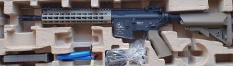 ASG Armalite M15 Assault Çöl Airsoft Tüfek