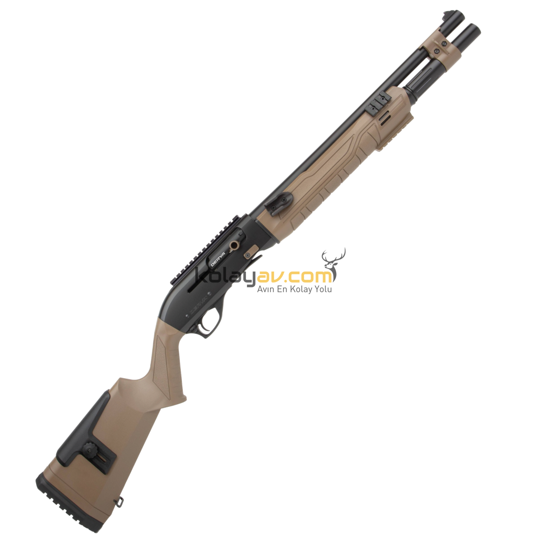Derya XT-411C Taktikal Otomatik 12 Kalibre Av Tüfeği
