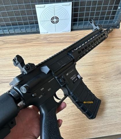 Asg Armalite M15 Assault Siyah Airsoft Tüfek
