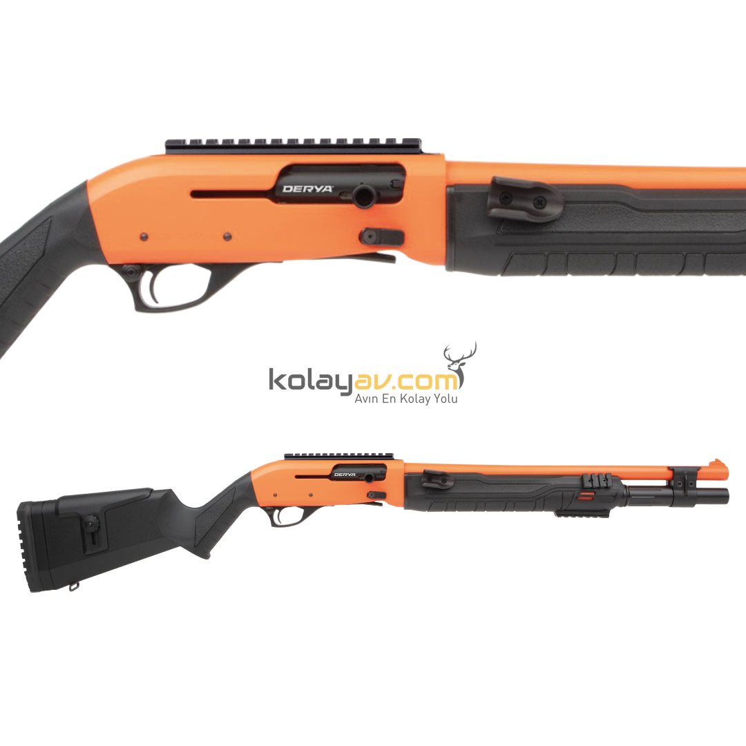 Derya XT-405 Taktikal Otomatik 12 Kalibre Av Tüfeği