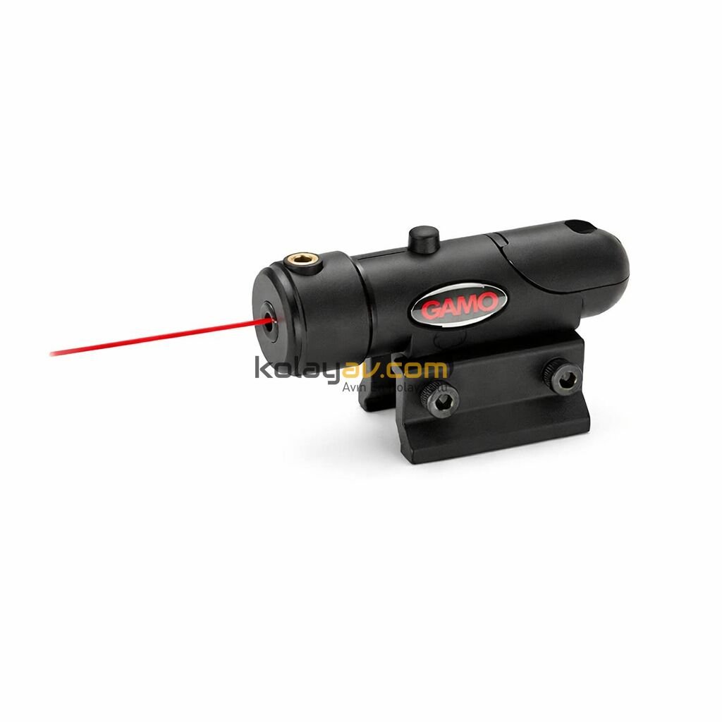 Gamo 650NM Kırmızı Lazer Tüfek ve Tabanca Lazeri Optik Sıfırlayıcı