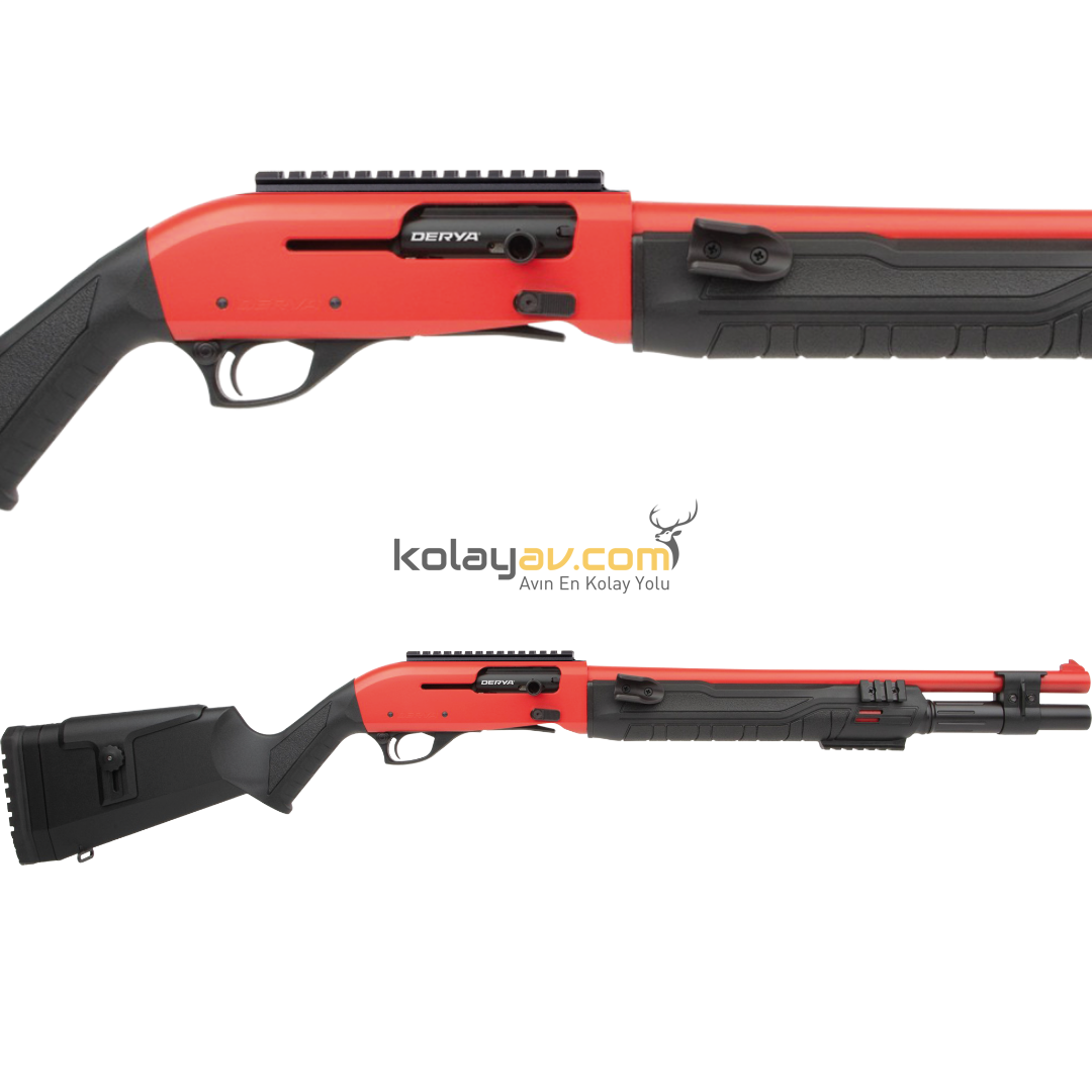 Derya XT-404 Taktikal Otomatik 12 Kalibre Av Tüfeği