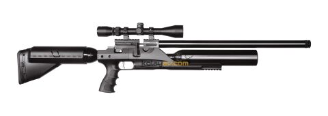 Kral Puncher Bigmax X Scuba+Dürbün PCP Havalı Tüfek (Platinum Full Set) 5.5 mm