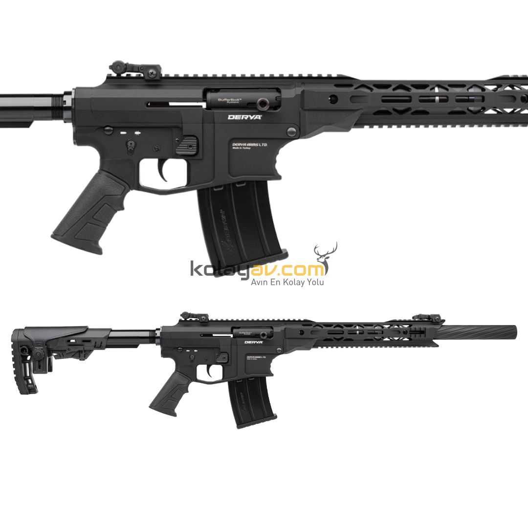 Derya MK12 AS-101T Otomatik Şarjörlü 12 Kalibre Av Tüfeği
