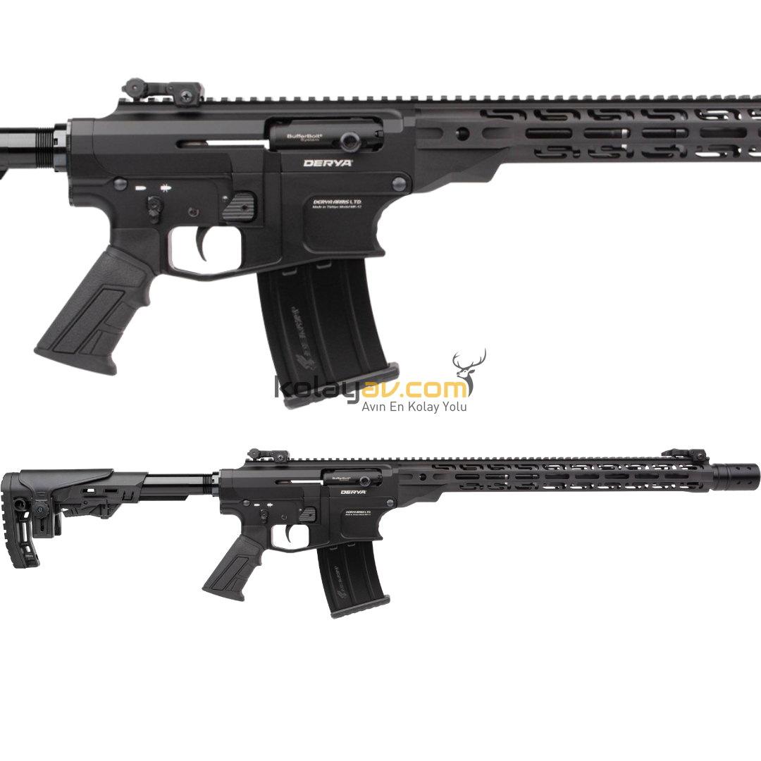 Derya MK12 AS-101GP Otomatik Şarjörlü 12 Kalibre Av Tüfeği