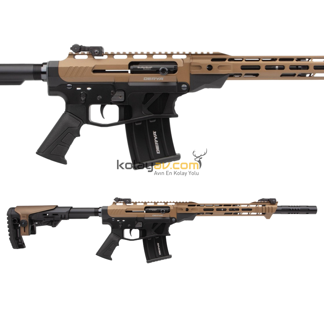 Derya MK20 ES-202S Otomatik Şarjörlü 20 Kalibre Av Tüfeği
