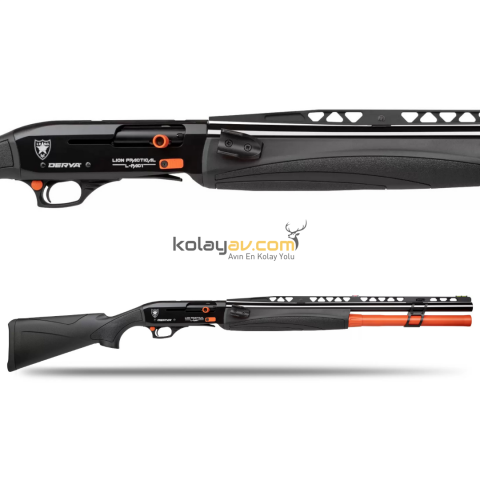 Derya Lion Practical LP-105 Otomatik 12 Kalibre Av Tüfeği