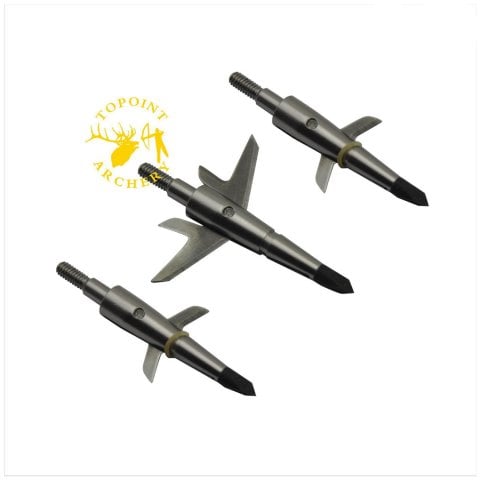 Topoint TP228 2 Bıçaklı Lazer Uçlu Ok Ucu