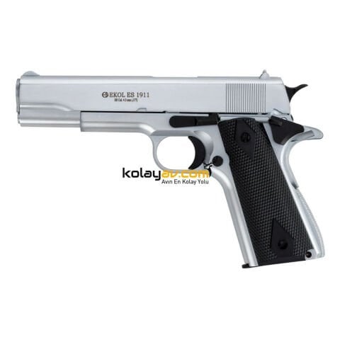 Ekol ES 1911 Colt Beyaz Blowback Havalı Tabanca