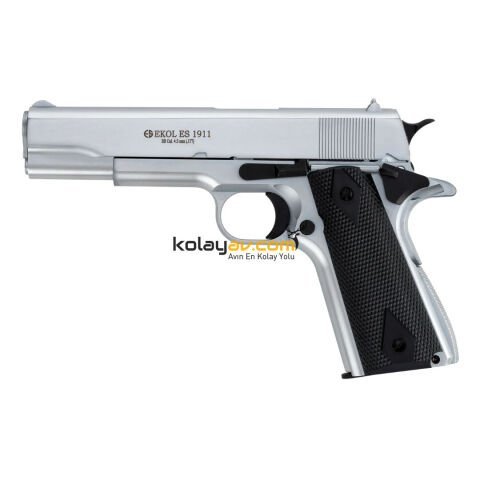 Ekol ES 1911 Colt Beyaz Blowback Havalı Tabanca