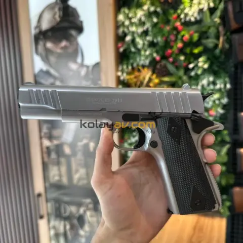 Ekol ES 1911 Colt Beyaz Blowback Havalı Tabanca