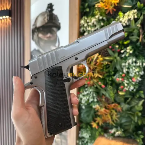 Ekol ES 1911 Colt Beyaz Blowback Havalı Tabanca