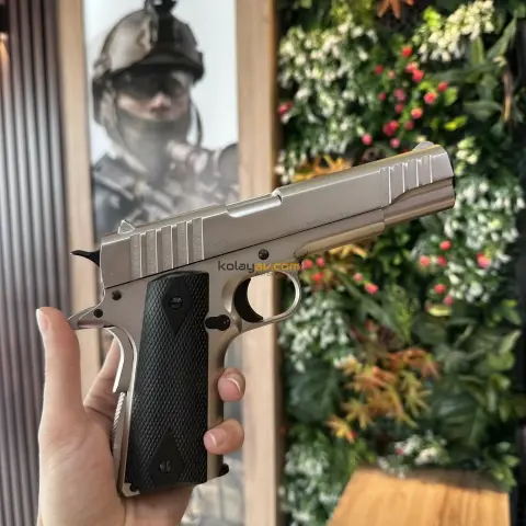 Ekol ES 1911 Colt Füme Blowback Havalı Tabanca