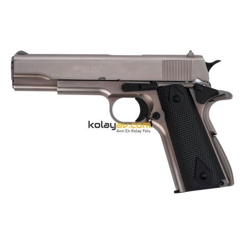 Ekol ES 1911 Colt Füme Blowback Havalı Tabanca