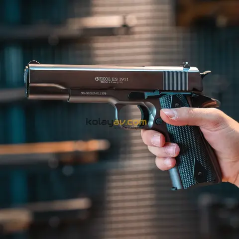 Ekol ES 1911 Colt Füme Blowback Havalı Tabanca