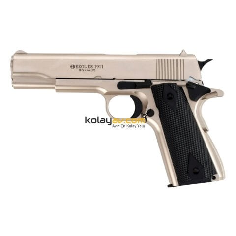 Ekol ES 1911 Colt Saten Blowback Havalı Tabanca