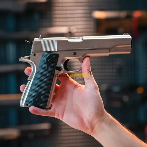 Ekol ES 1911 Colt Saten Blowback Havalı Tabanca