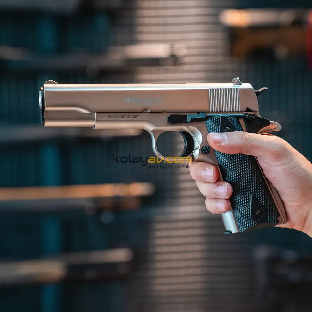 Ekol ES 1911 Colt Saten Blowback Havalı Tabanca