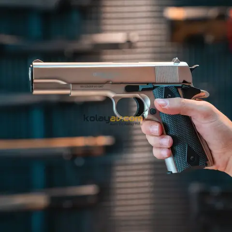 Ekol ES 1911 Colt Saten Blowback Havalı Tabanca