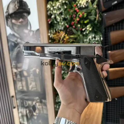 Ekol ES 1911 Colt Parlak Beyaz Blowback Havalı Tabanca