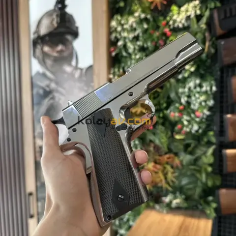 Ekol ES 1911 Colt Parlak Beyaz Blowback Havalı Tabanca