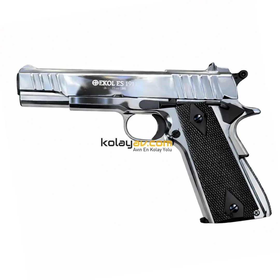 Ekol ES 1911 Colt Parlak Beyaz Blowback Havalı Tabanca