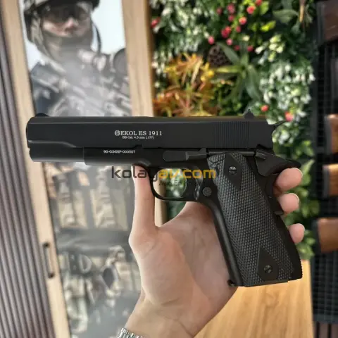 Ekol ES 1911 Colt Siyah Blowback Havalı Tabanca