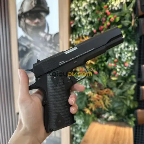 Ekol ES 1911 Colt Siyah Blowback Havalı Tabanca
