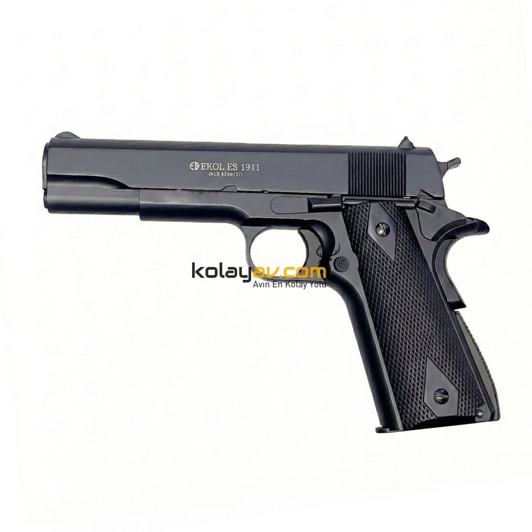 Ekol ES 1911 Colt Siyah Blowback Havalı Tabanca