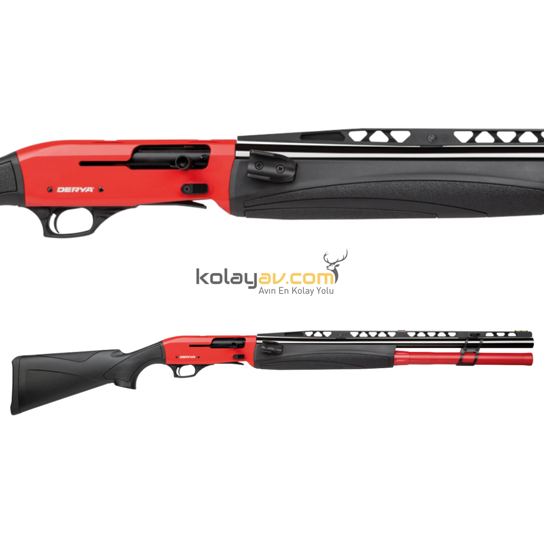 Derya Lion Practical LP-104 Otomatik 12 Kalibre Av Tüfeği