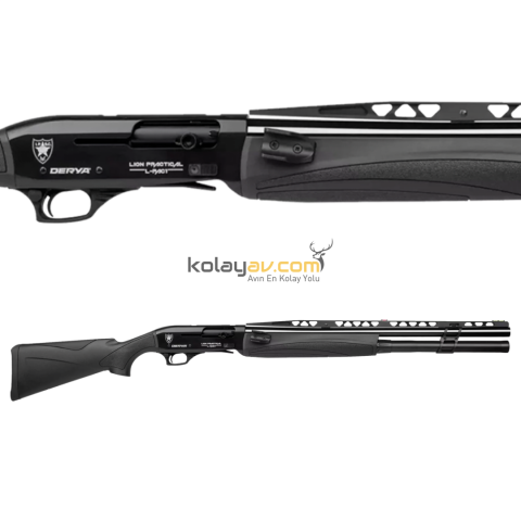 Derya Lion Practical LP-101 Otomatik 12 Kalibre Av Tüfeği