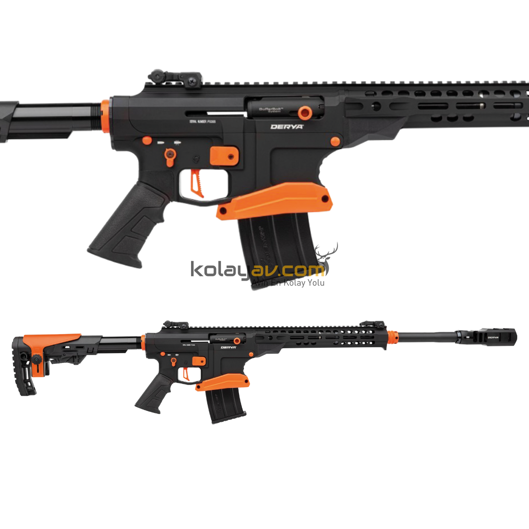 Derya MK12 IPSC-200 Otomatik Şarjörlü 12 Kalibre Av Tüfeği