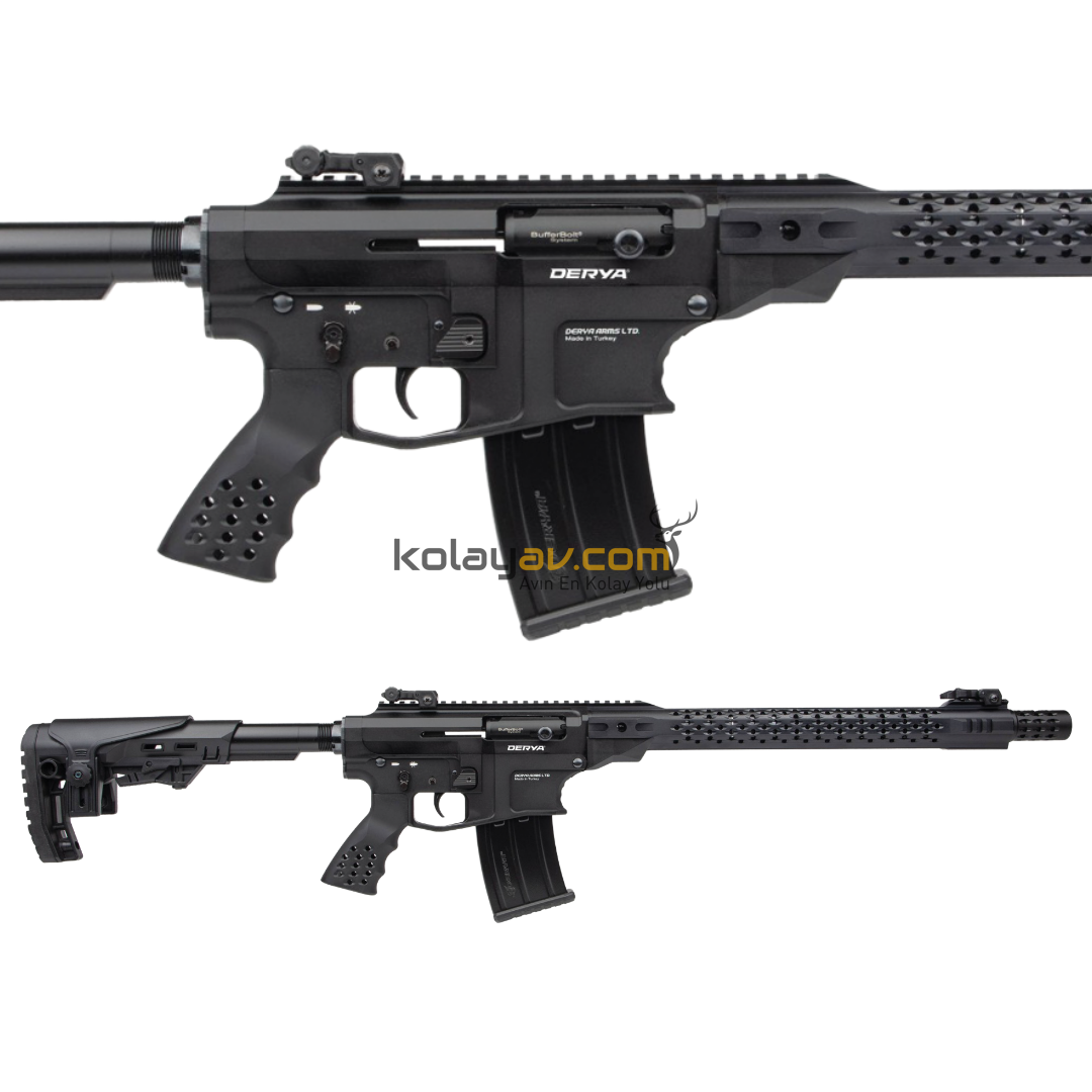 Derya MK12 AS-101Z Ultra Otomatik Şarjörlü 12 Kalibre Av Tüfeği