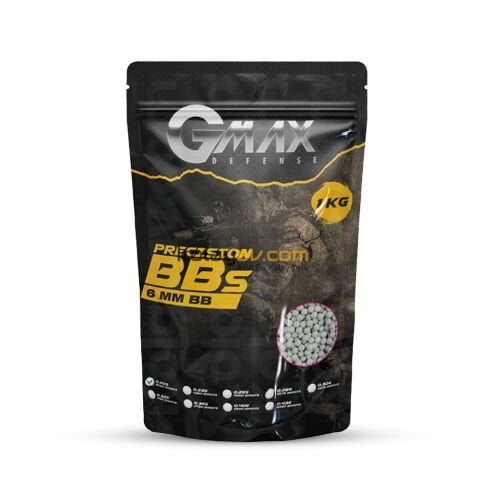 Gmax Airsoft Mermi BB 0.20gr 6mm 5000 Adet
