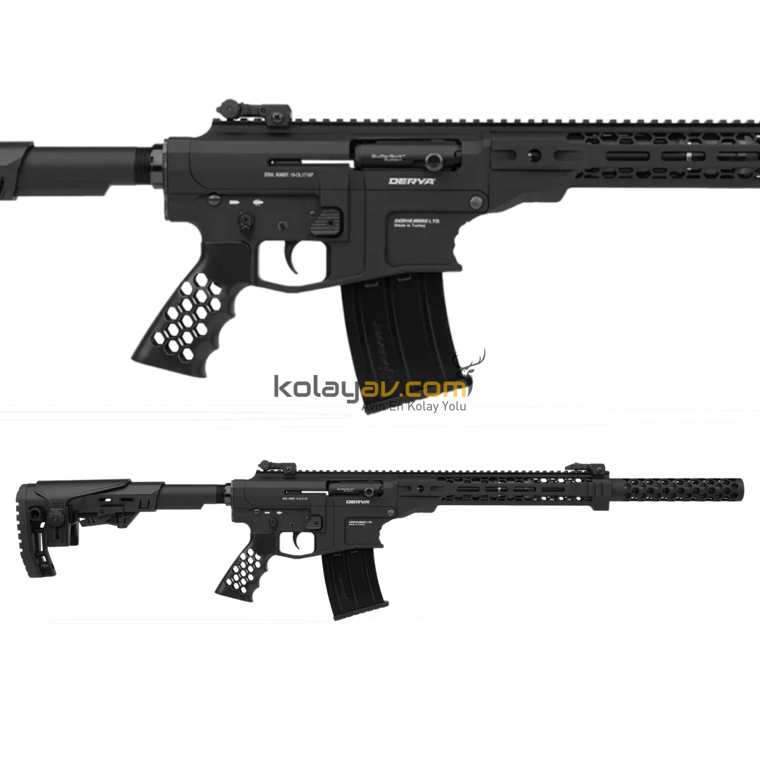 Derya MK12 AS-101H Ultra Otomatik Şarjörlü 12 Kalibre Av Tüfeği