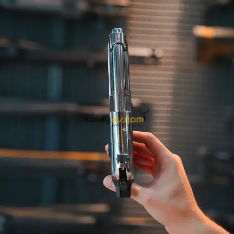 Ekol Es P92B Blowback Parlak Beyaz Havalı Tabanca