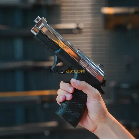 Ekol Es P92B Blowback Parlak Beyaz Havalı Tabanca