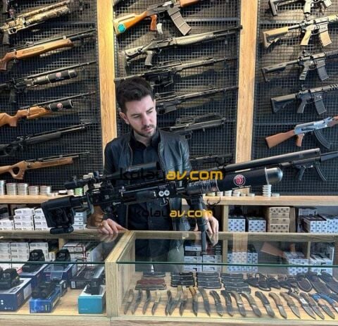 Hatsan Factor Sniper Long Dürbün+Scuba PCP Havalı Tüfek, 6.35mm (Titanium Full Set)