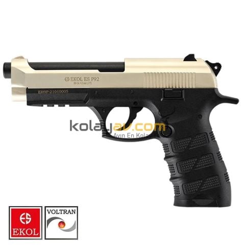 Ekol Es P92B Blowback Saten Havalı Tabanca