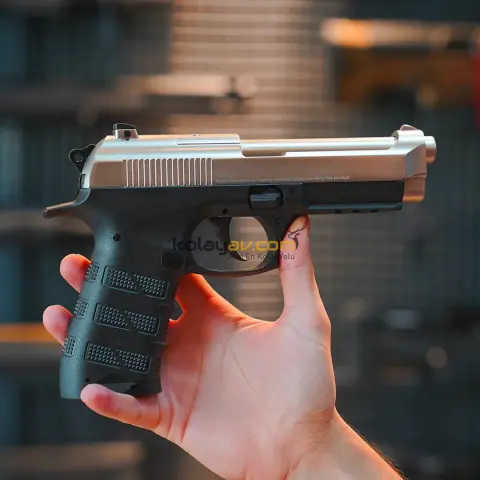 Ekol Es P92B Blowback Saten Havalı Tabanca