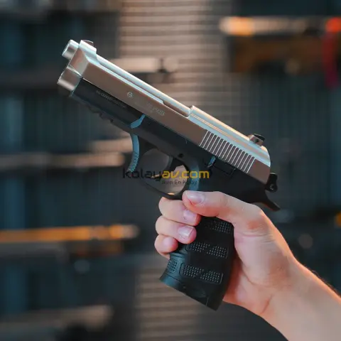 Ekol Es P92B Blowback Saten Havalı Tabanca