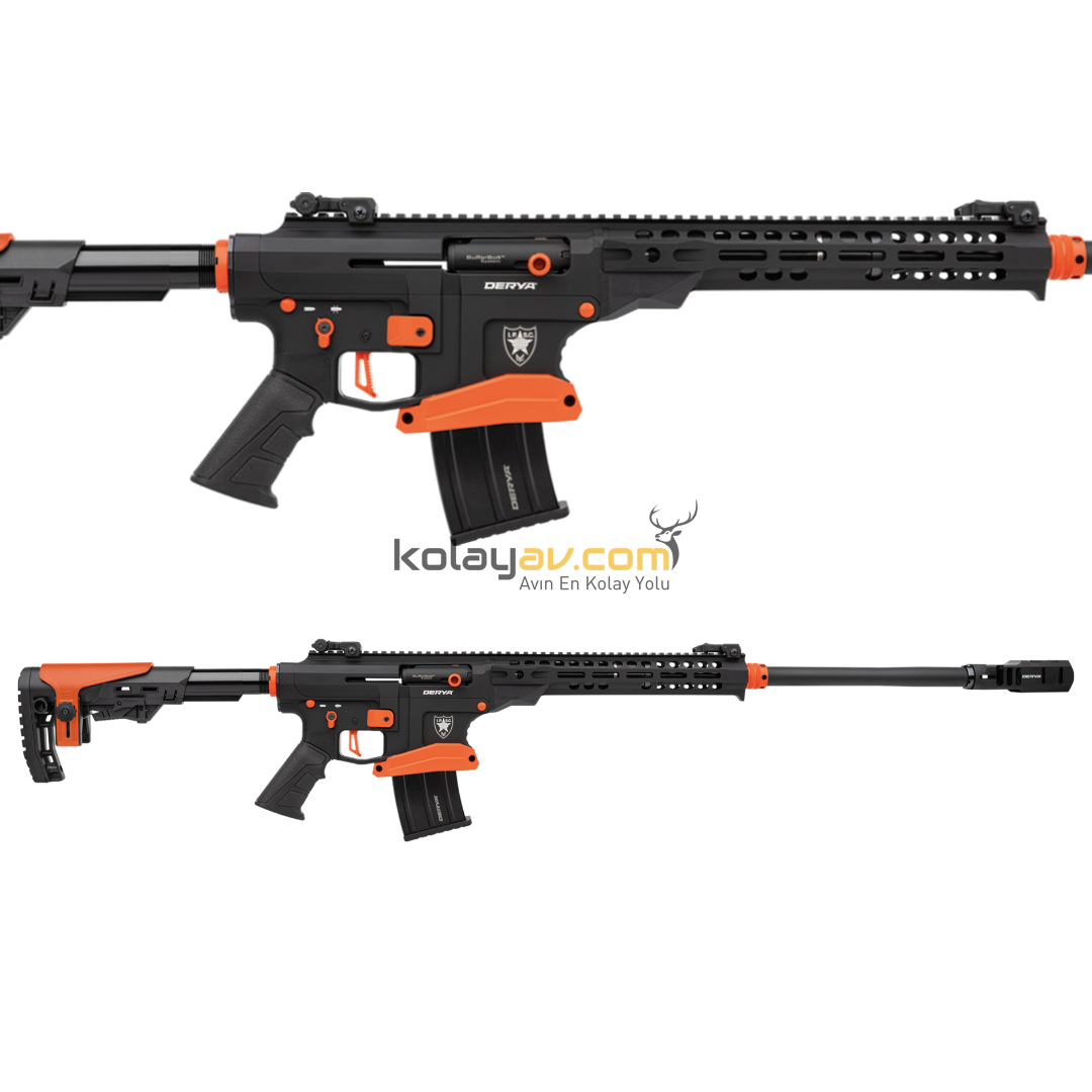 Derya MK12 IPSC-600 Otomatik Şarjörlü 12 Kalibre Av Tüfeği
